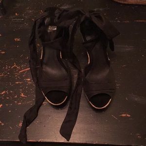 Ugg platform sandals